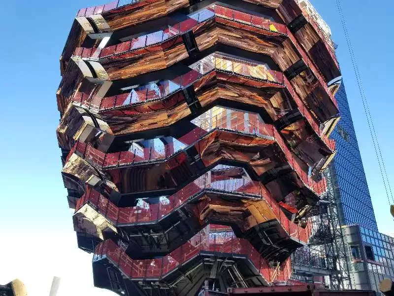 美国纽约楼梯