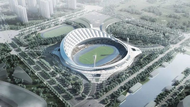 海口五源河文化体育中心