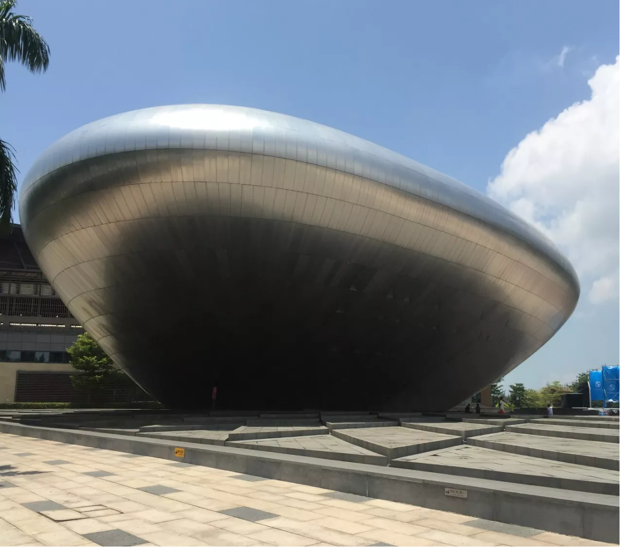 华侨城欢乐海岸雕塑