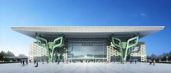 成都东客站