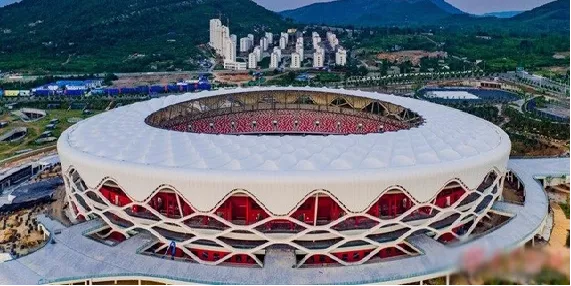 枣庄市民体育中心